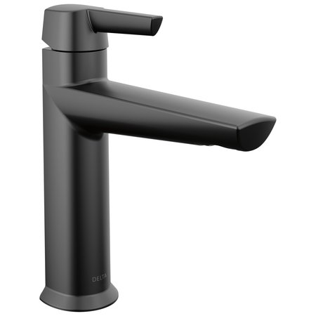 DELTA Galeon Single Handle Bathroom Faucet In Matte Black 571-BLLPU-DST